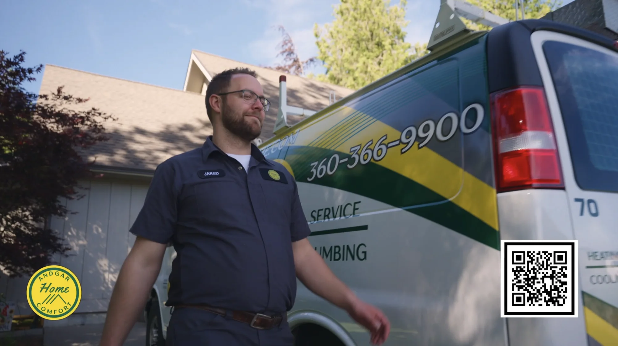 Andgar Home Comfort — Streaming Commercial