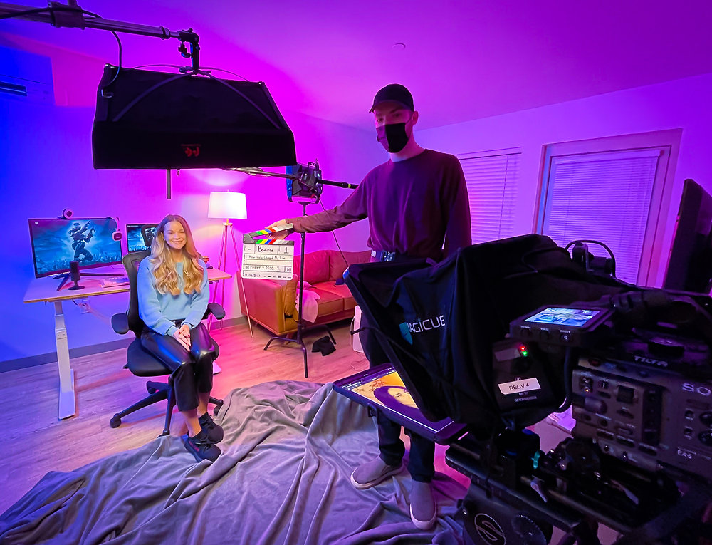 Remote Video Workflow for IGN's Halo Infinite Shoots