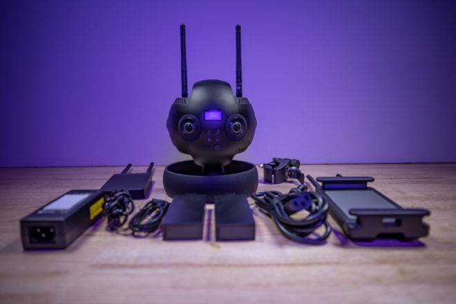 Insta360 Pro ii - 8k 360 VR With Farsight transmission kit