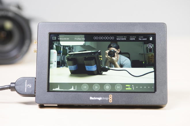 Blackmagic Video Assist HDMI SDI Recorder 5" Monitor