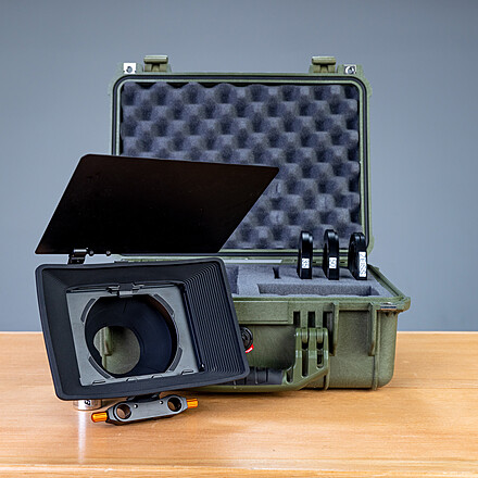 Bright Tangerine Misfit Atom Mattebox - Filter holder