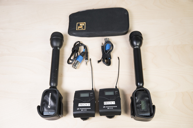 Sennheiser Wireless Stick mic Kit