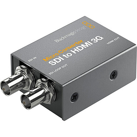 Blackmagic Micro Converter SDI to HDMI Converter