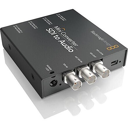 Blackmagic Mini Converter SDI to Audio
