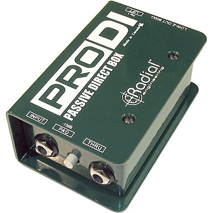 Radial Engineering ProDI Direct Box