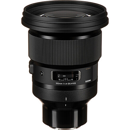 Sigma 105mm f/1.4 DG HSM Art Lens for Sony E
