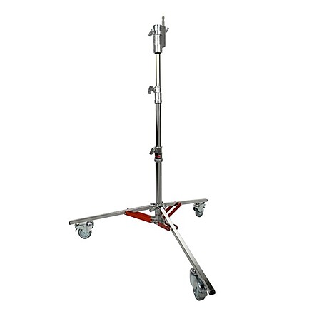 Matthews Senior Double Riser Rolling Steel Stand (10.5'))