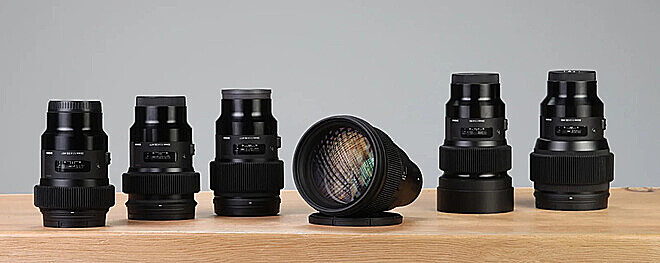 Sigma Prime E Mount Lens Kit