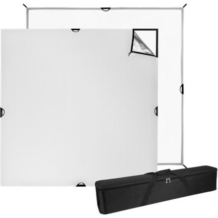 6 x 6' Scrim Jim Full Silk Cine Kit