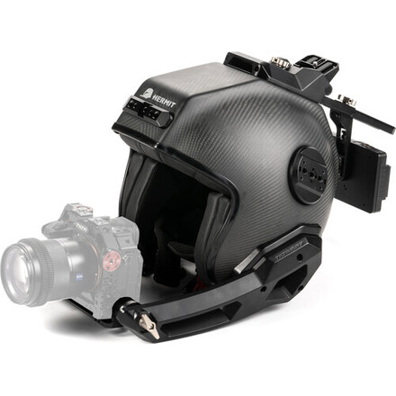 Tilta Hermit POV Camera Support Helmet (XL, V-Mount)
