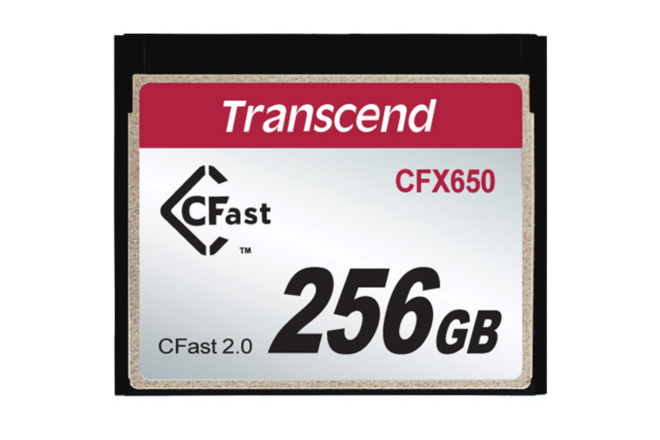 256 GB C-Fast 2.0 Card