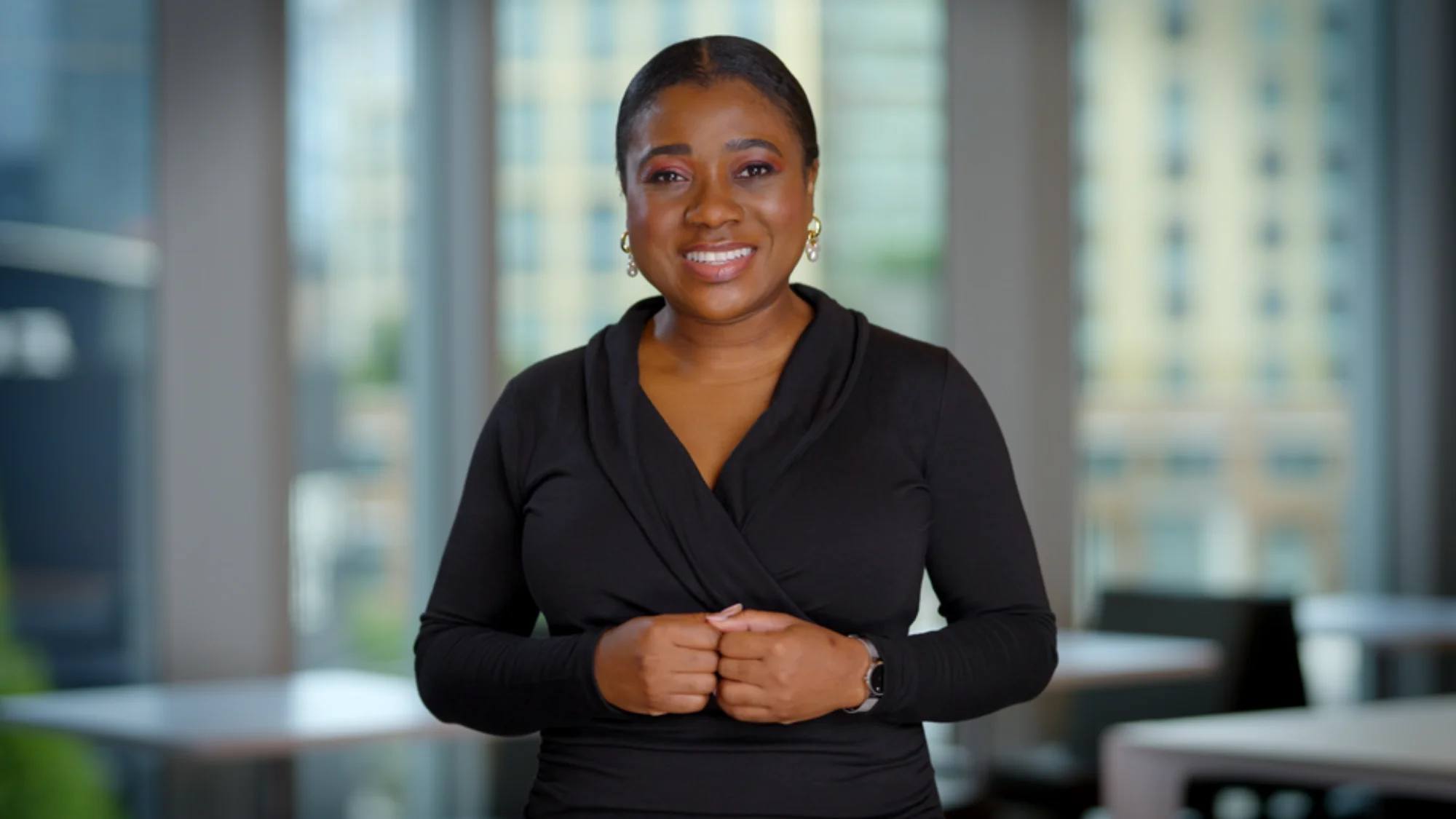 Seattle executive interview capture for brand story campaign