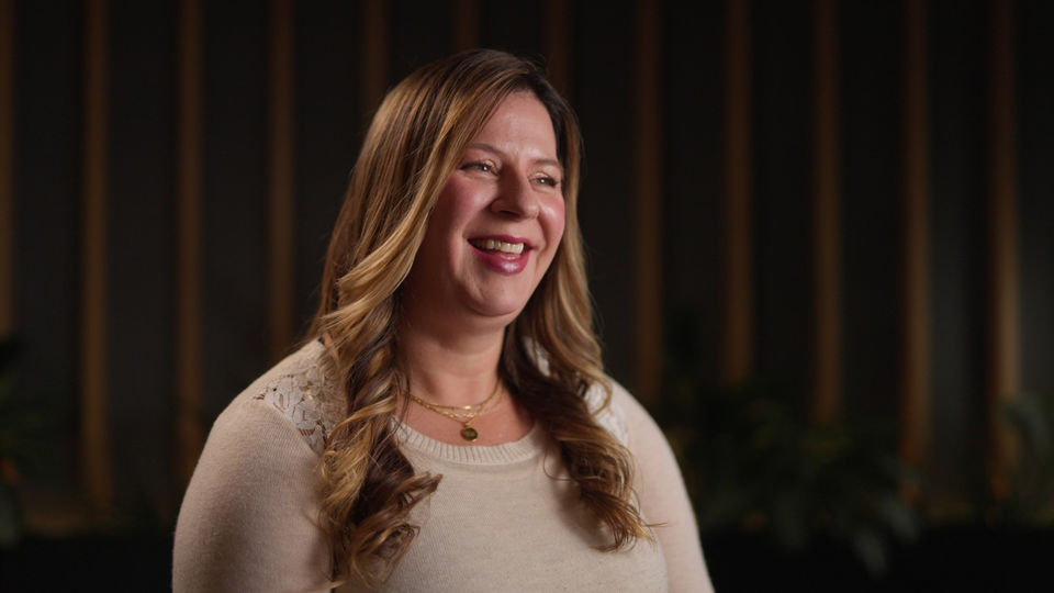 Corporate founder interview shot for Seattle brand story film