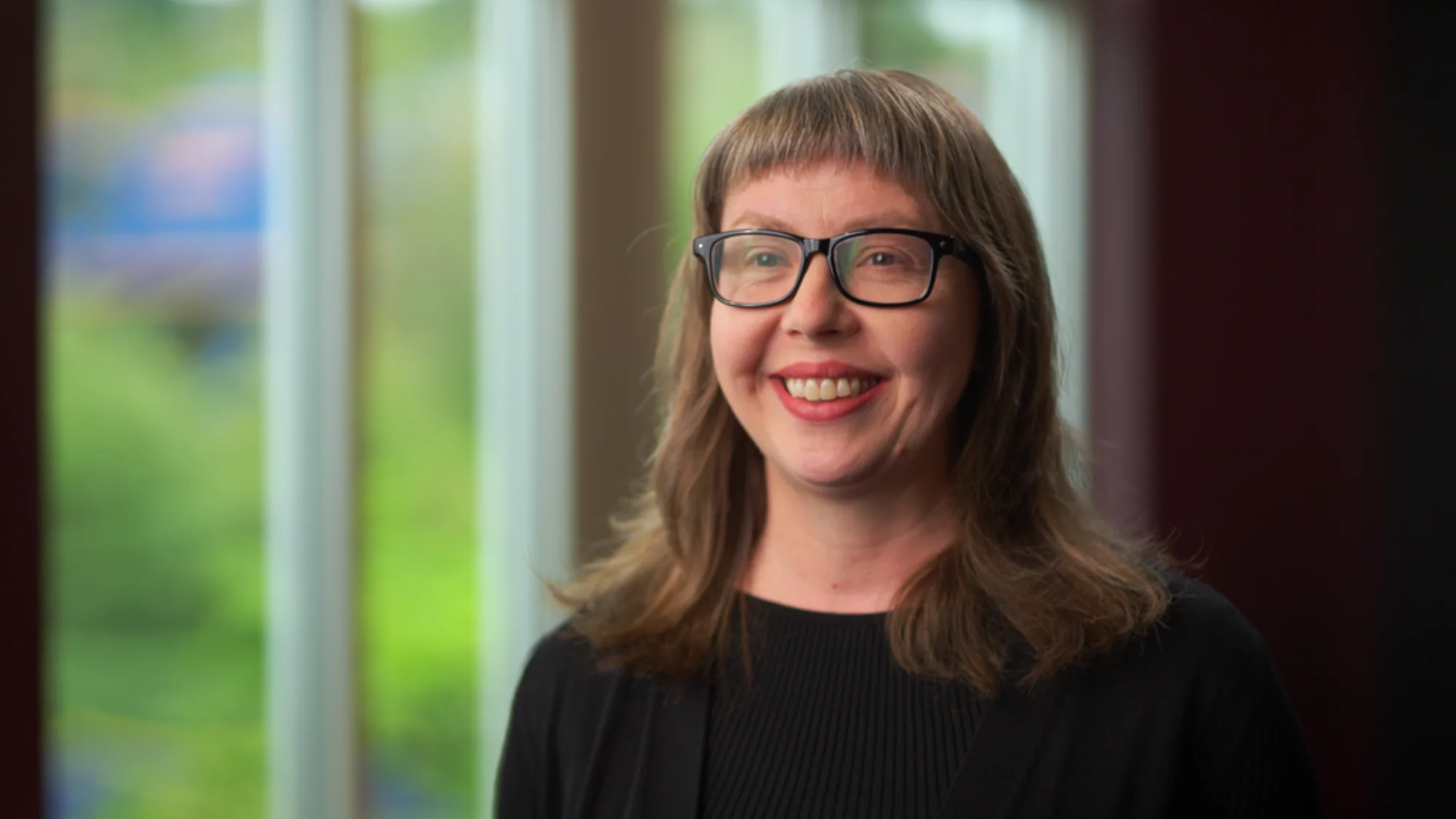 Professional interview lighting setup in Seattle production studio