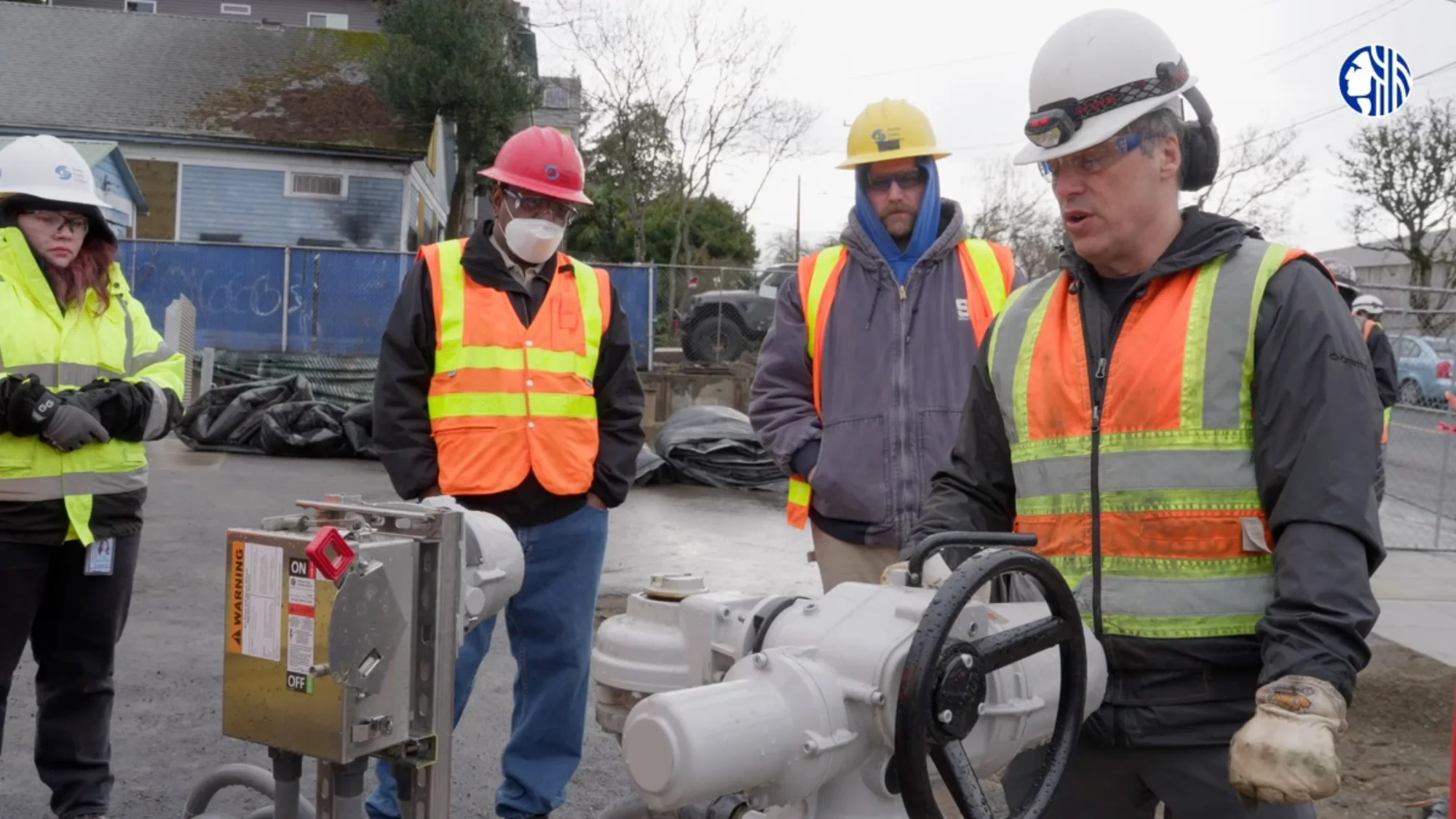 Instructional video production — Seattle Public Utilities facility