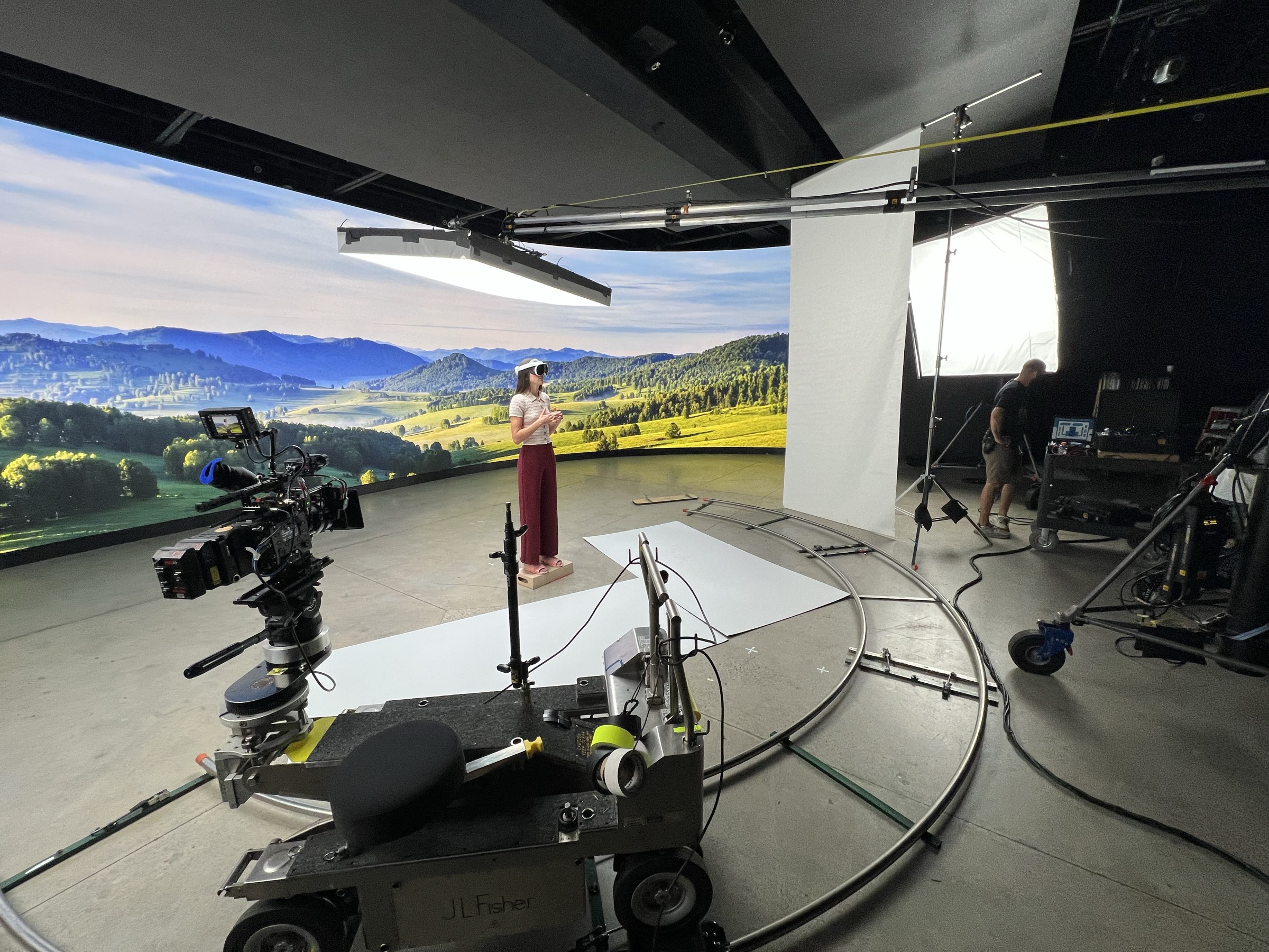 How We Leveraged LED Video Wall Production to Capture XR Assets for Qualcomm