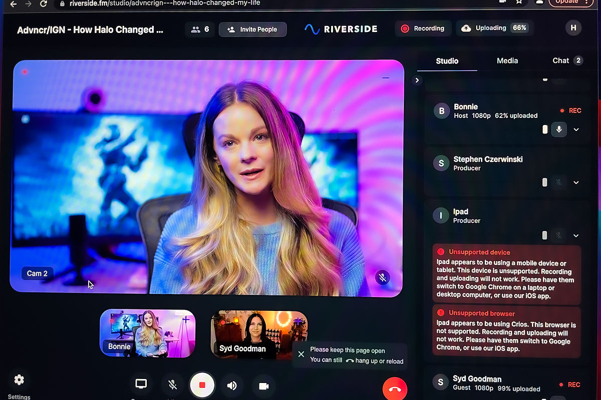 remote-video-workflow-for-ign-s-halo-infinite-shoots - image 3