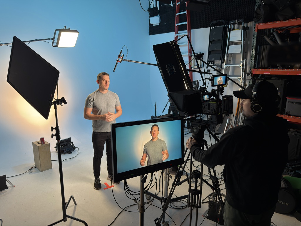 Element 7 studio commercial production behind the scenes