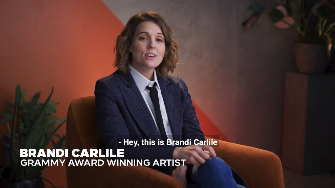 Brandi Carlile Wine Tasting