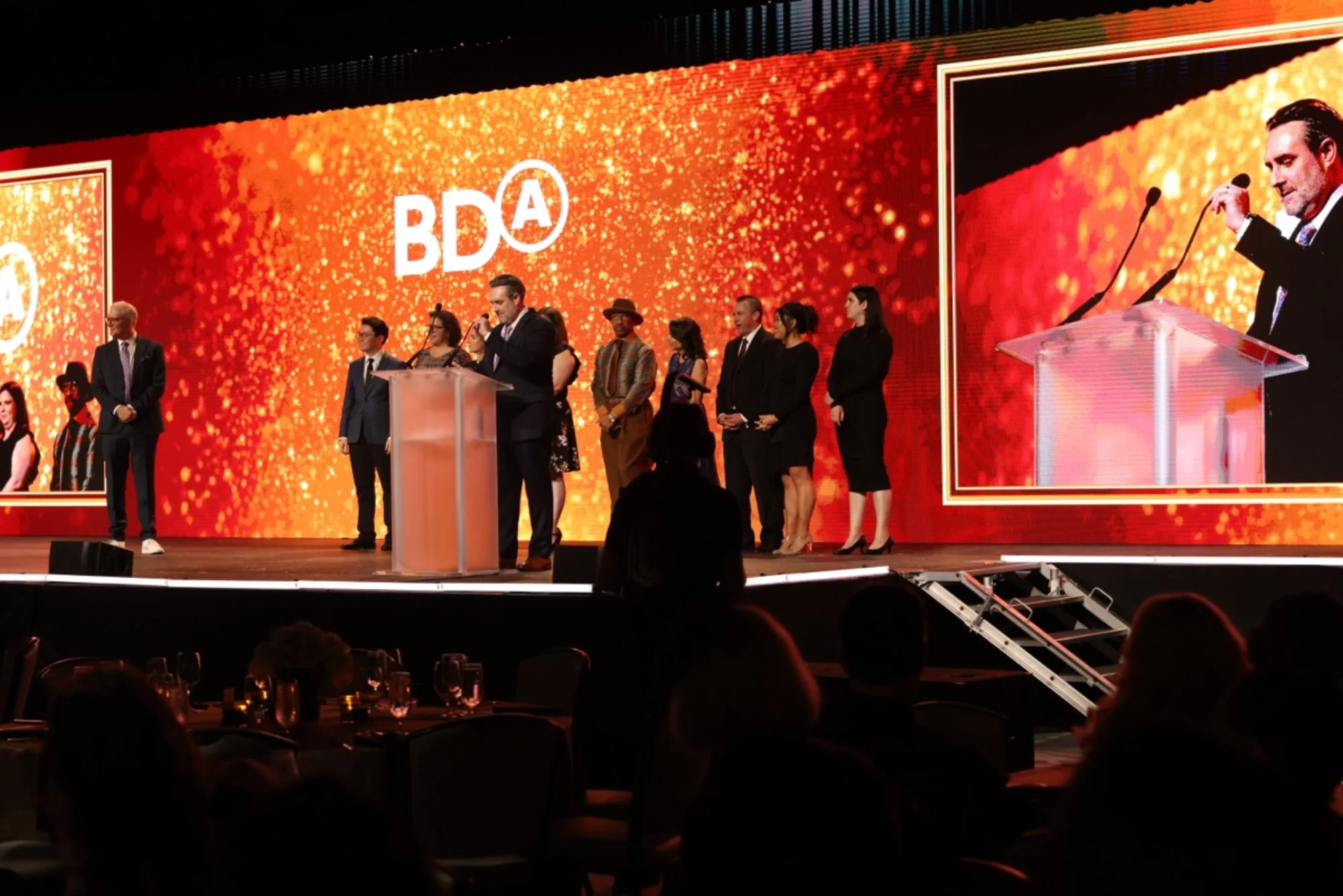 Gala live event production