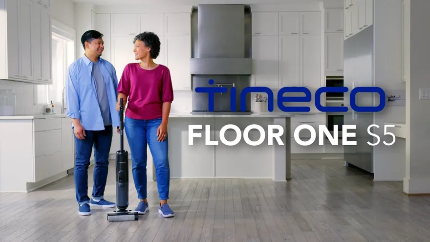 Tineco Floor One S5 national commercial