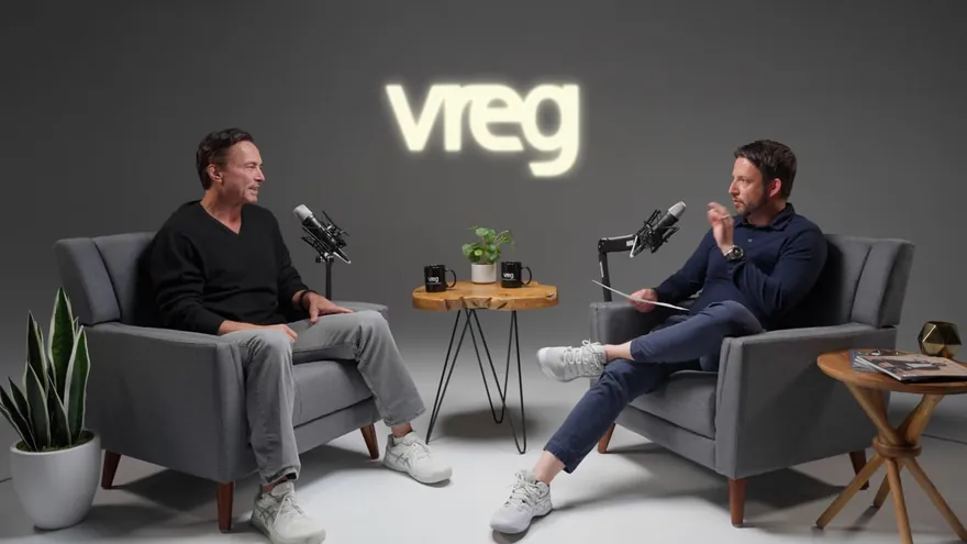 Vreg podcast filmed in the Element 7 studio