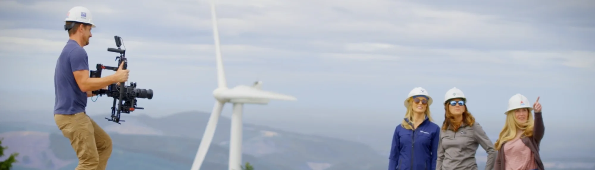 Documentary-style production capture