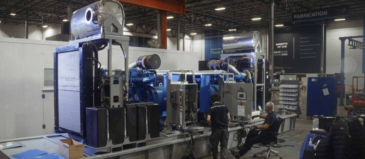 Industrial facility tour