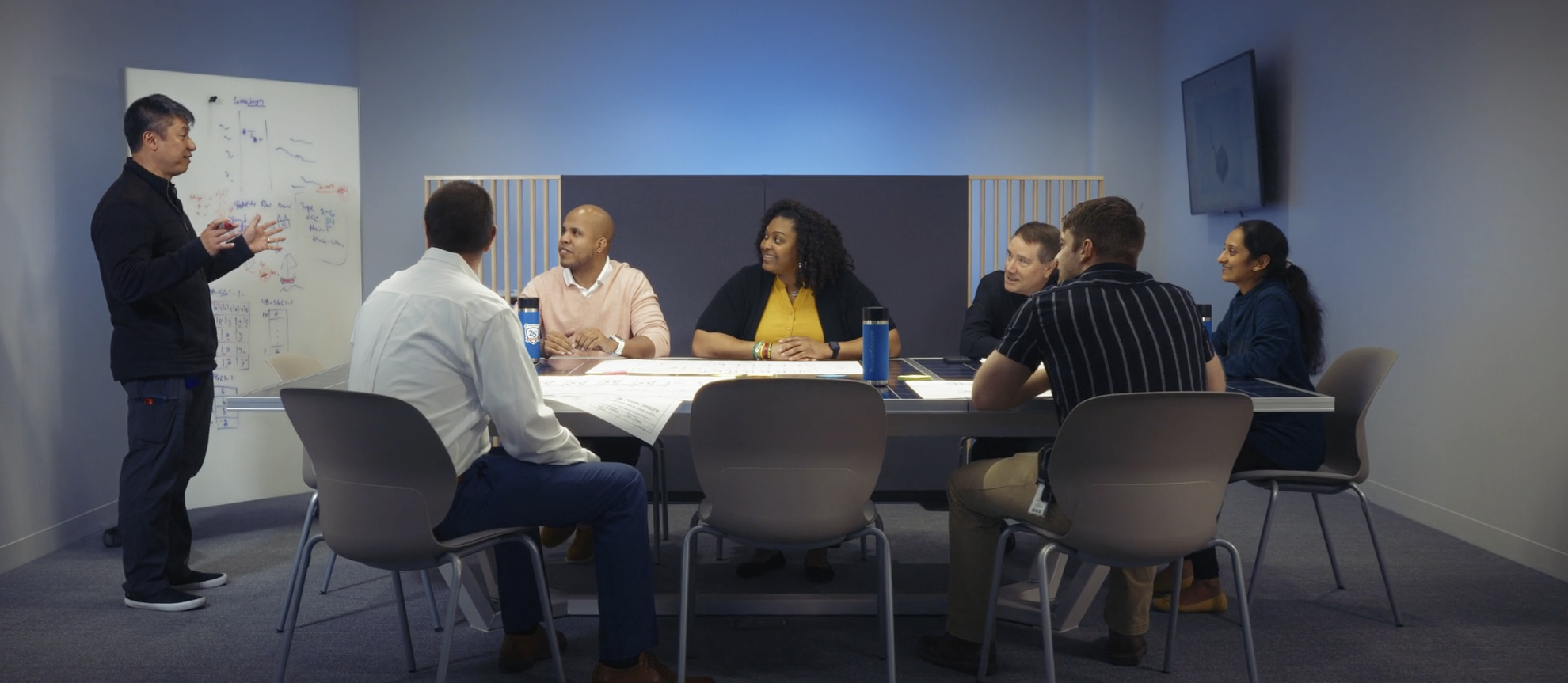 Investor financial communications video