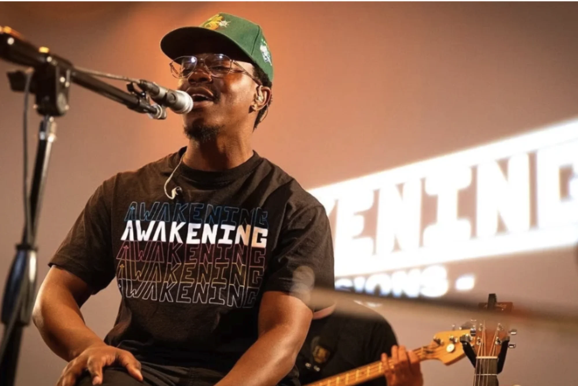 Live performance setup in Element 7 studio