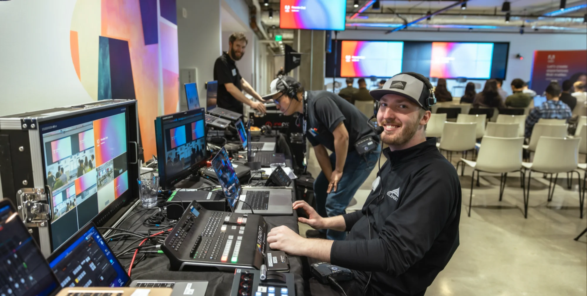 Corporate all-hands and town hall video production